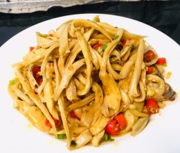 #美食新势力#凉拌杏鲍菇的做法