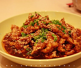十步做出香酥糖醋里脊的做法