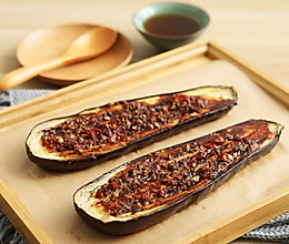茄子这么做，少油又美味——蒜蓉风味茄子【孔老师教做菜】的做法