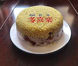 易上手的小米凉糕的做法