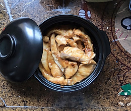 砂锅焗鱼腩的做法