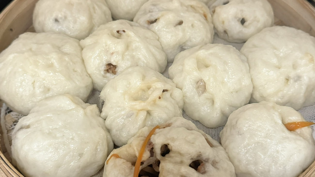 #自由创意面包#鱼香肉丝包子的做法