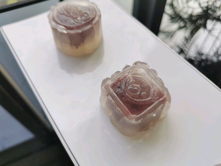 水晶皮月饼的做法