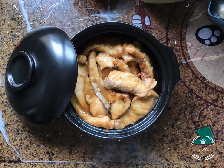 砂锅焗鱼腩的做法