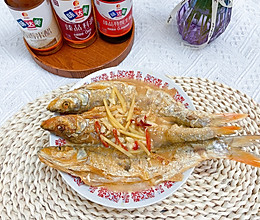 红烧红尾鱼的做法