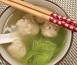 黄瓜肉丸汤的做法