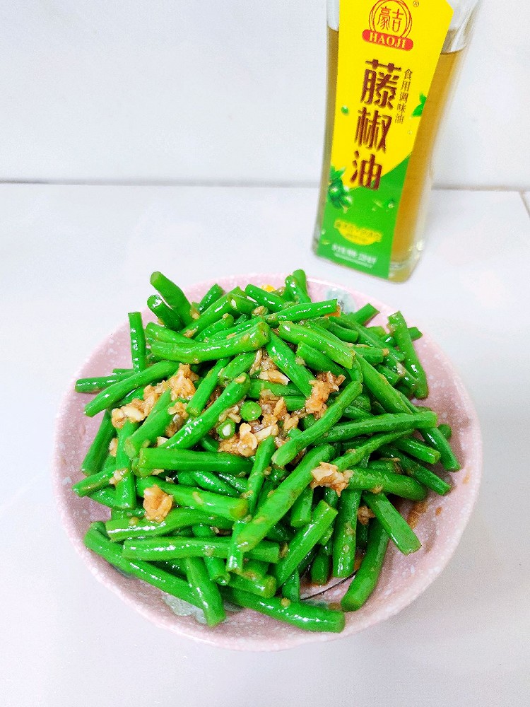 凉拌豆角的做法