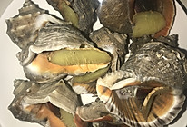 蒸海螺的做法