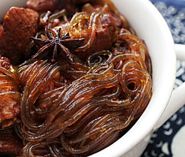 下饭菜——排骨炖粉条的做法