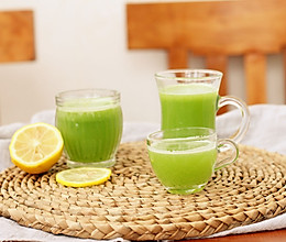 黄瓜雪梨汁的做法