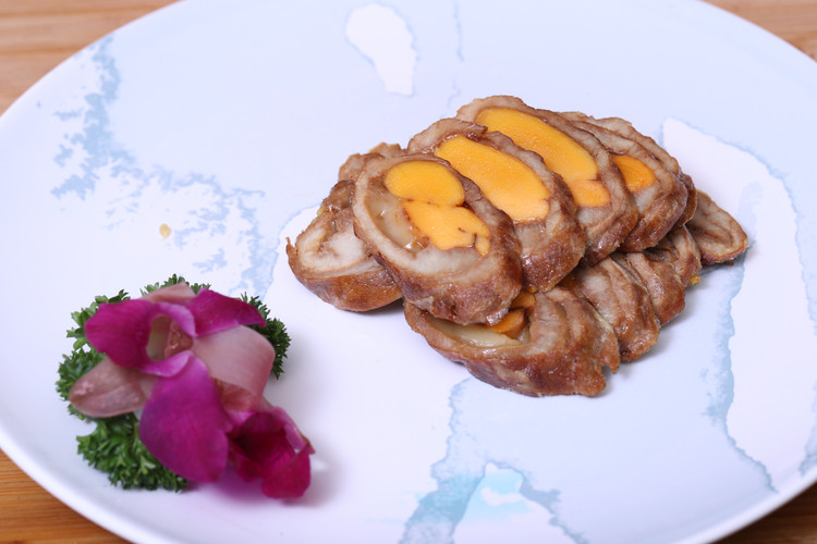 奶酪桂花肉的做法