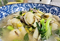 #舌尖上的乡村同款美食#从小吃到大的面疙瘩的做法