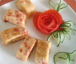 西红柿厚蛋烧的做法