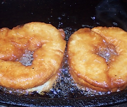 快手早餐：湖北人过早小吃甜油墩儿/中式炸甜油条的做法