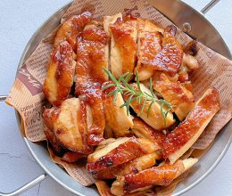#中小学生做饭指南#照烧烤鸡腿排的做法