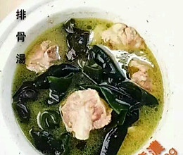 海带排骨汤的做法
