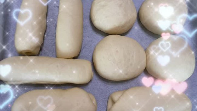 手作面包和汉堡包的做法
