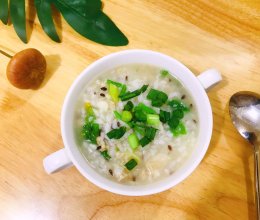 #春日养生局#山药鸡肉粥的做法