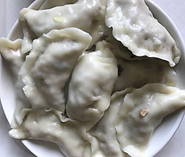 熟馅饺子的做法
