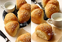 【奶油餐包】消耗多余淡奶油的做法