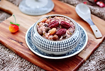 #一道菜表白豆果美食#红糖腊八粥的做法