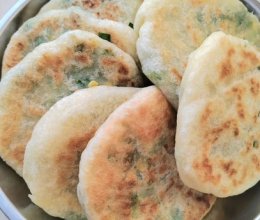 发面韭菜饼的做法