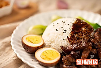 台式卤肉饭的做法