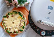 #利仁小钢人电饼铛#烤肉披萨的做法