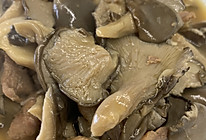 家常蘑菇炒肉的做法