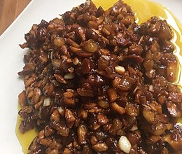 「香菇肉沫酱」拌面拌饭都很好吃～的做法