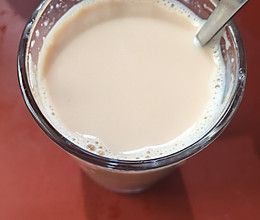 自制简易奶茶的做法