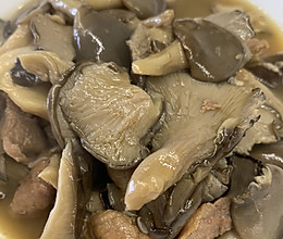 家常蘑菇炒肉的做法