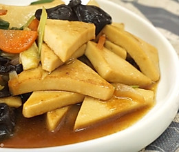 炒千页豆腐的做法