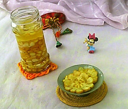 糖渍佛手#乐美雅玉罢不能#的做法