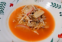 #我要上首焦#肥牛泡菜汤的做法
