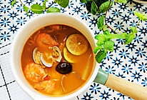 冬阴功汤的做法