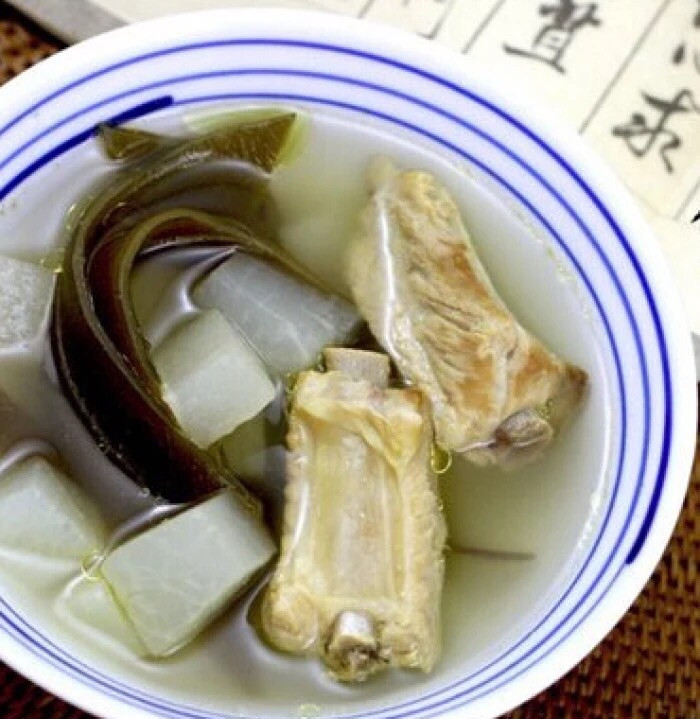 排骨汤的做法