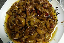 爆炒大肠的做法