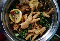 酸辣柠檬无骨鸡爪的做法
