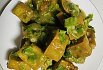 地摊儿炸臭豆腐的做法