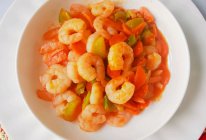 #年夜饭上桌啦#茄汁大虾仁的做法