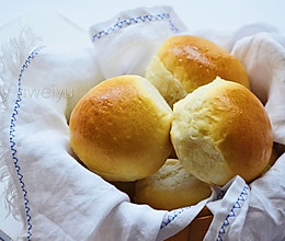 超软牛奶小餐包#单挑夏天#的做法