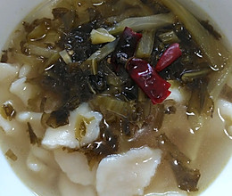 酸菜面块（面疙瘩）+酸菜饸饹面(手工面条)的做法