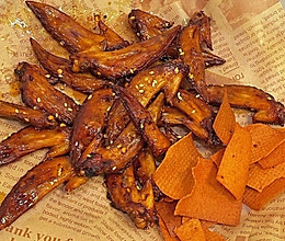 外酥里嫩 烤鸡尖太好吃了！！的做法