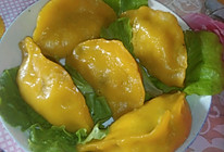 南瓜饺子的做法