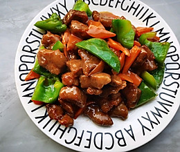 东北熘肉段的做法