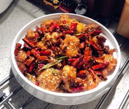 香辣鸡翅的做法
