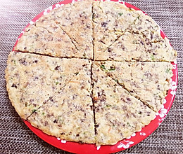 紫菜鸡蛋饼的做法