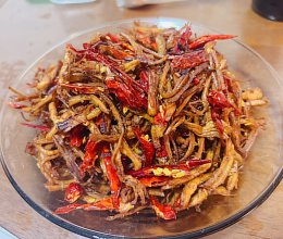 麻辣鸡丝的做法