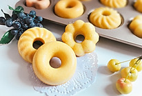 萌萌哒甜甜圈蛋糕 全蛋打发不会回缩#让爱不负好食光#的做法